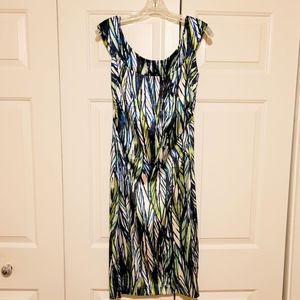 2 For 25 Maggy London Featherprint Sheath
